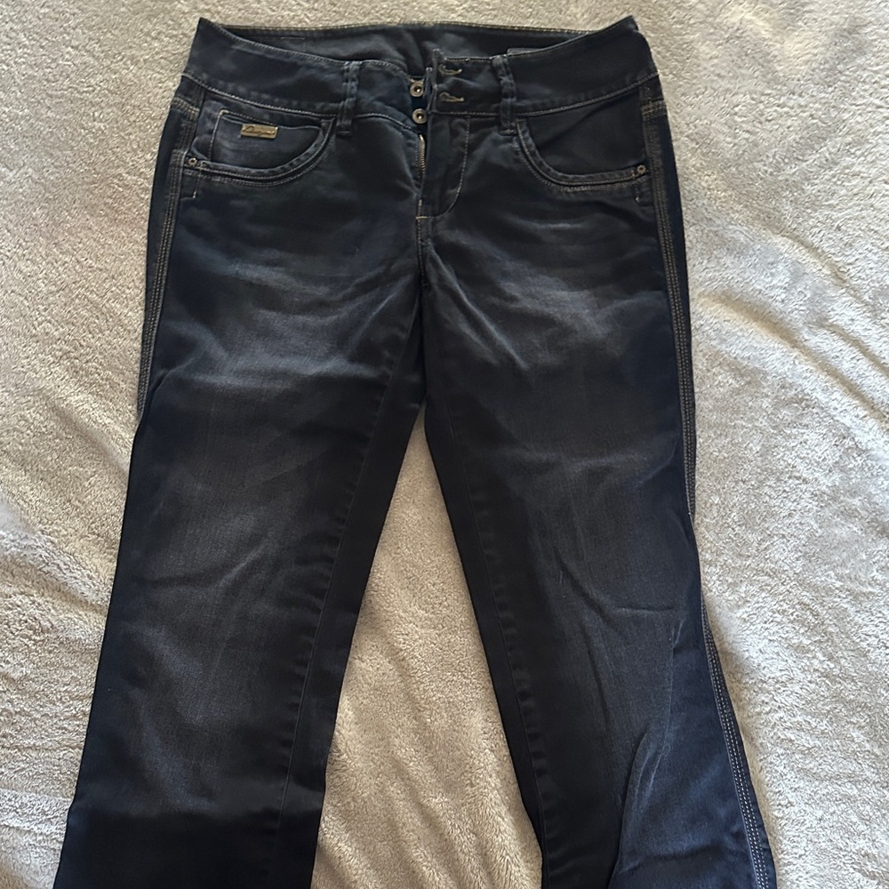 Elegant Midnight Blue Skinny Jeans
